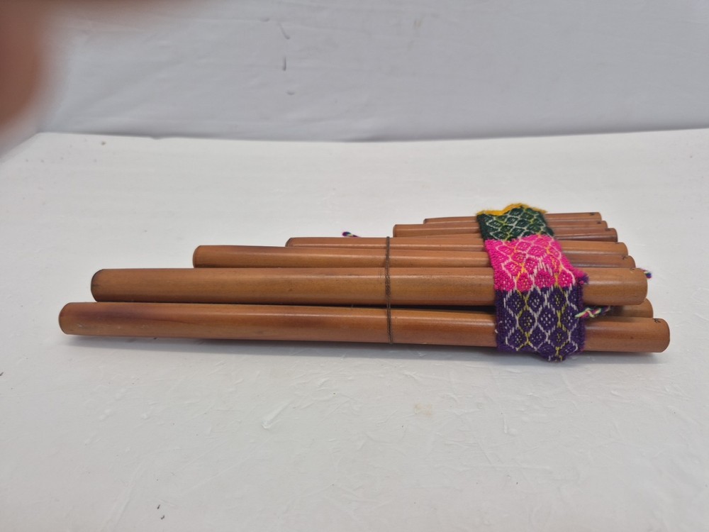 Authentic Handmade Peruvian Bamboo Pan Flute
