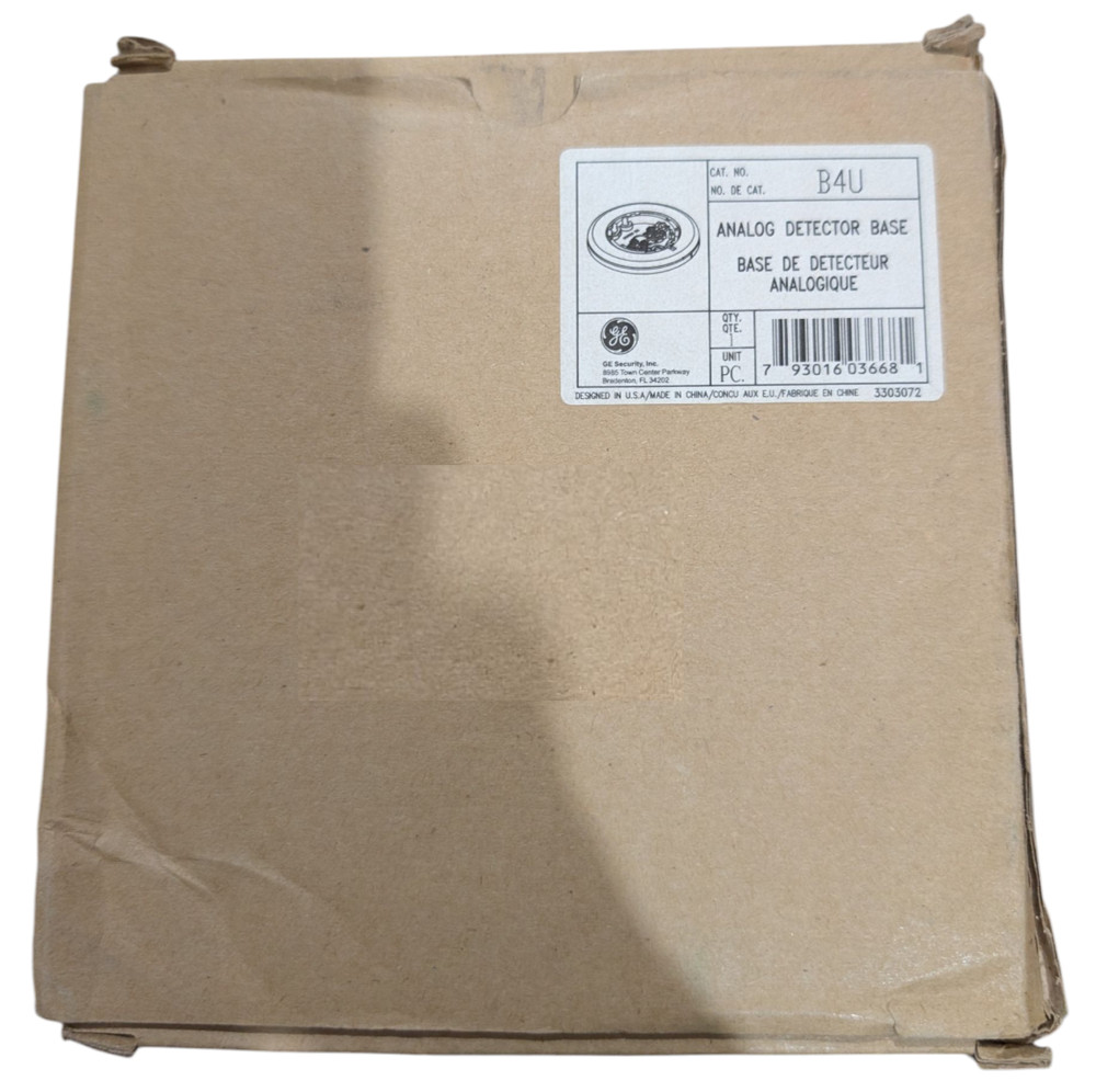 GE B4U Standard Analog Detector Base