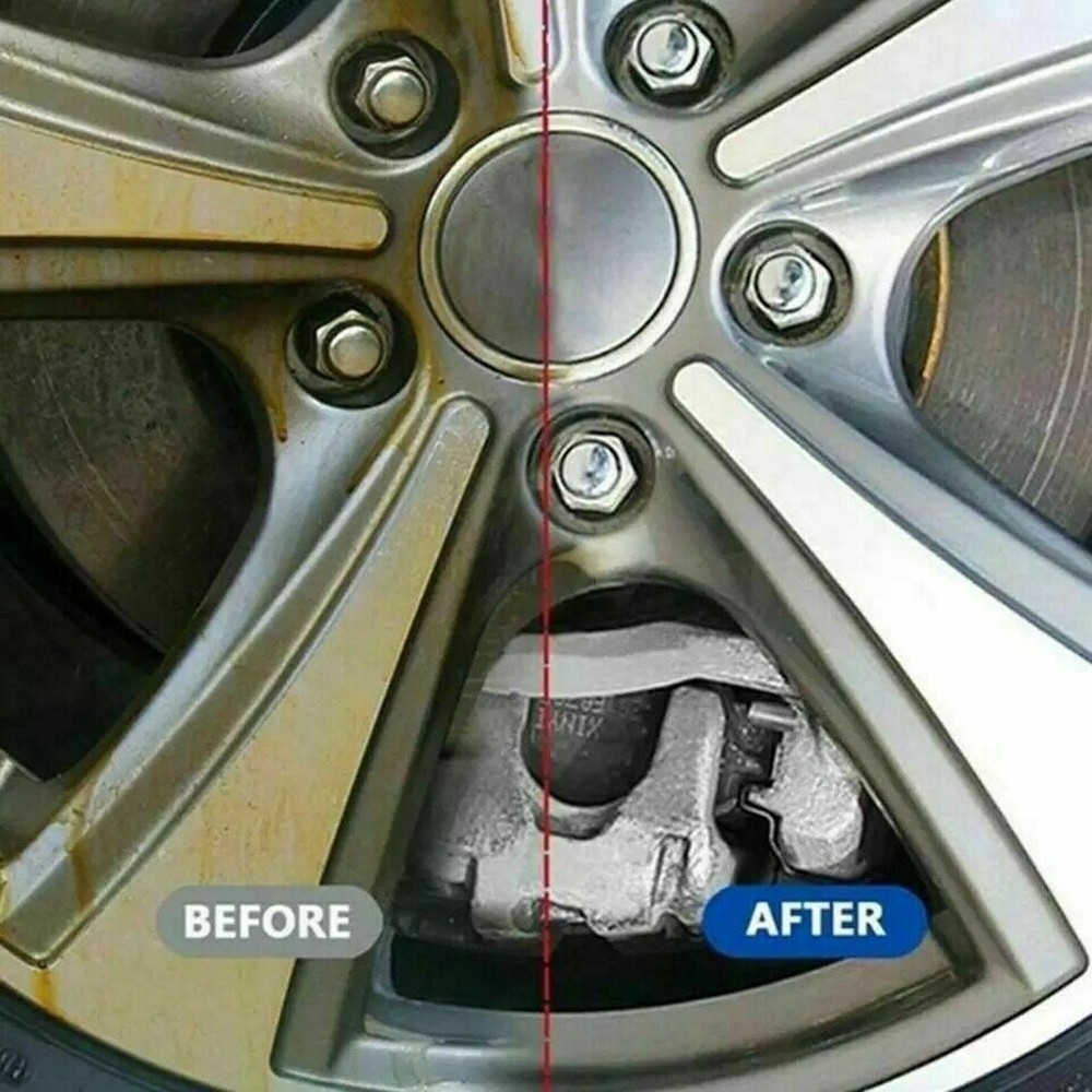 Package Content Rust Remover Maintenance Derusting Spray Cleaner Fitment