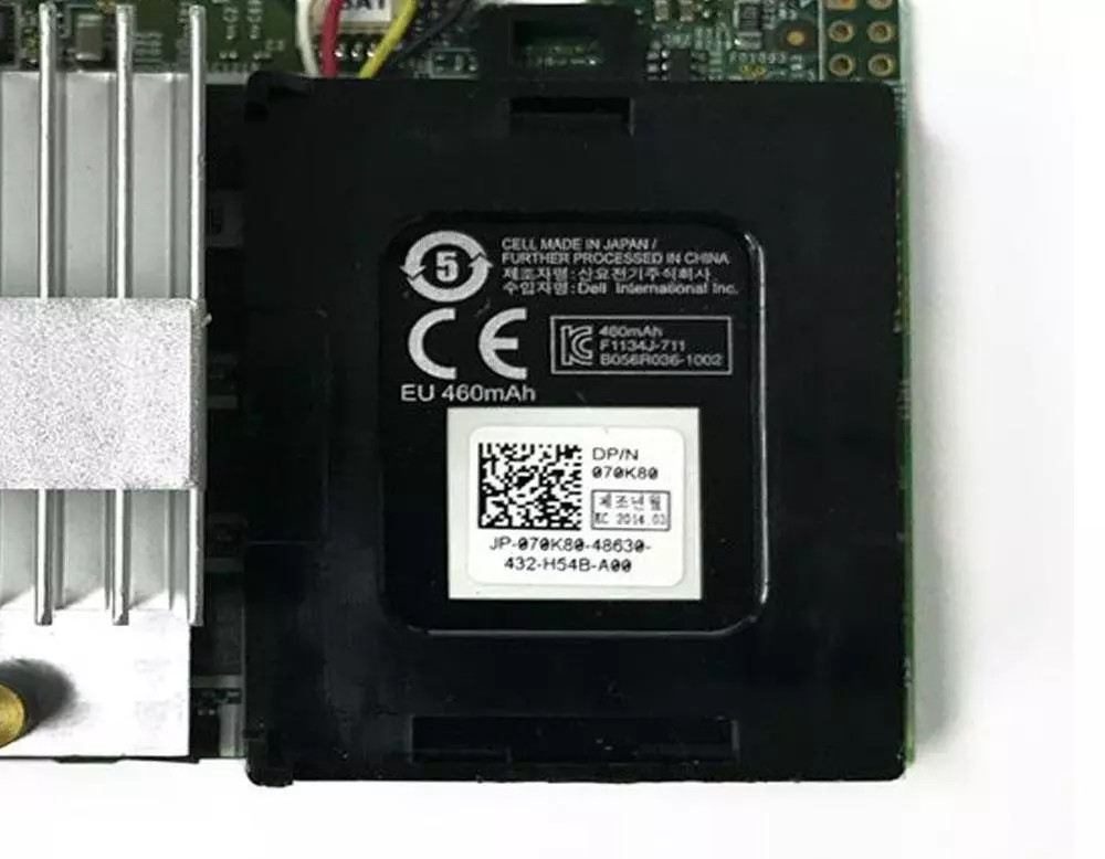 Dell PERC H710 6Gbps PCIe Mini RAID Controller Support RAID 0/5/10/1/6 w/Battery