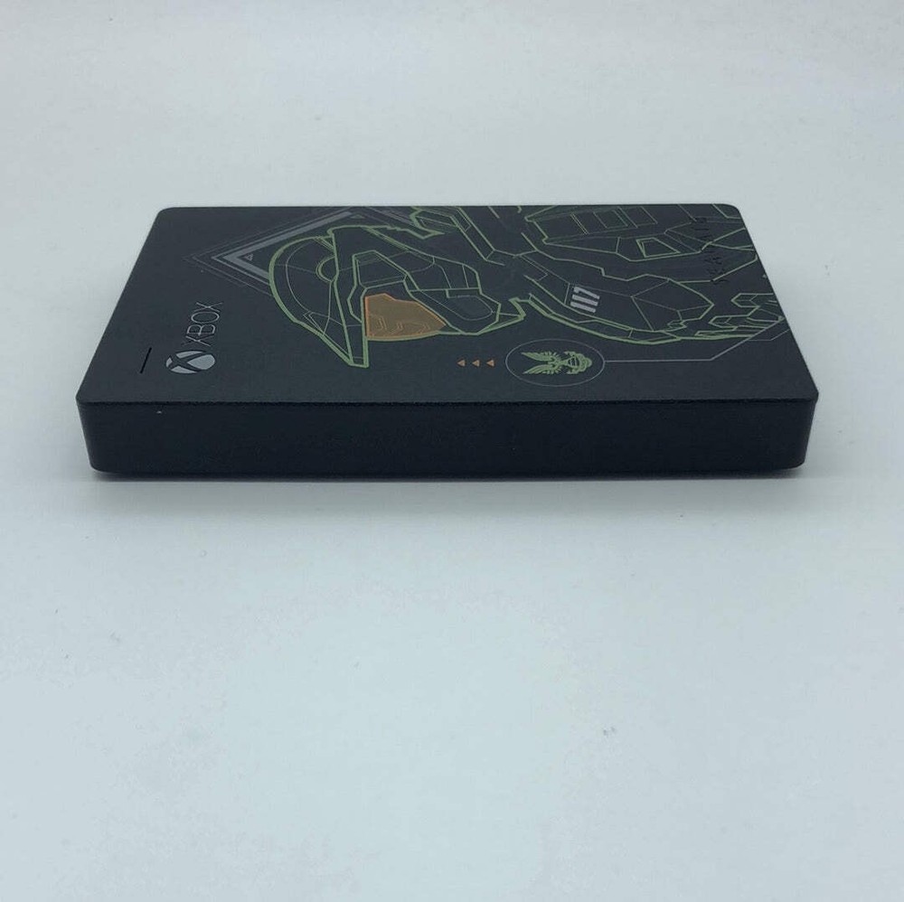 Seagate Master Chief Edition Portable External Hard Drive STEA2000417