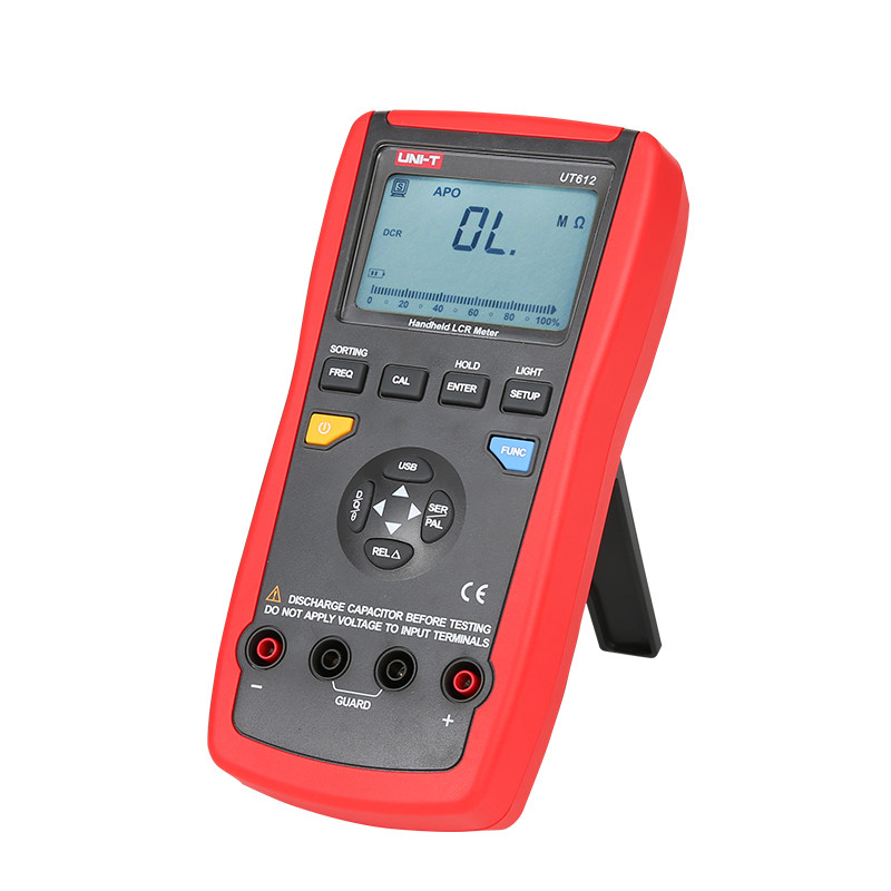 UT612 Inductance Ohm Freq Deviation Ratio Test Capacitance meter LCR Meter