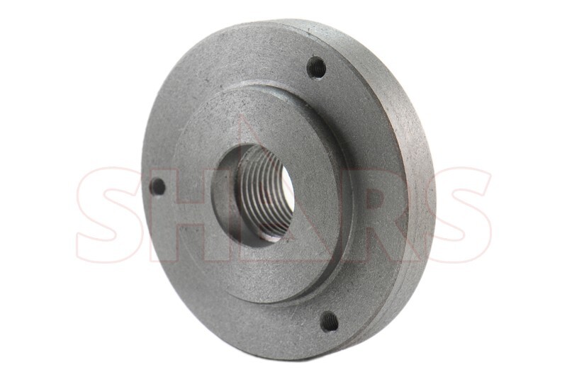 5" 1-1/2"-8 Threaded Back Plate for ER40 Zero Set Adjustment Collet Chuck NEW #