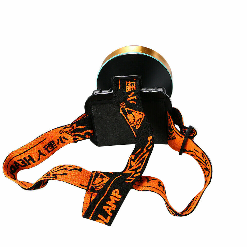 Led Headlight Head Lamp USB Rechargeable Torch Work Flashlight Hunting Light