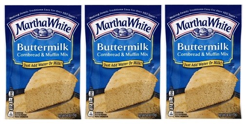 Martha White Buttermilk Cornbread & Muffin Mix 3 Pack