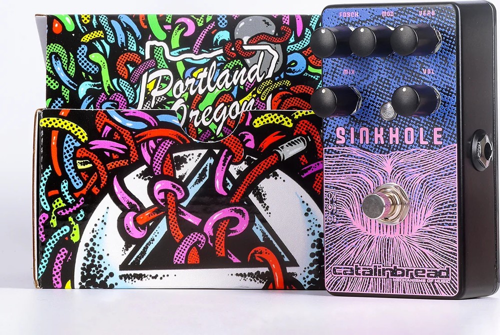 Catalinbread Sinkhole Ethereal Reverb
