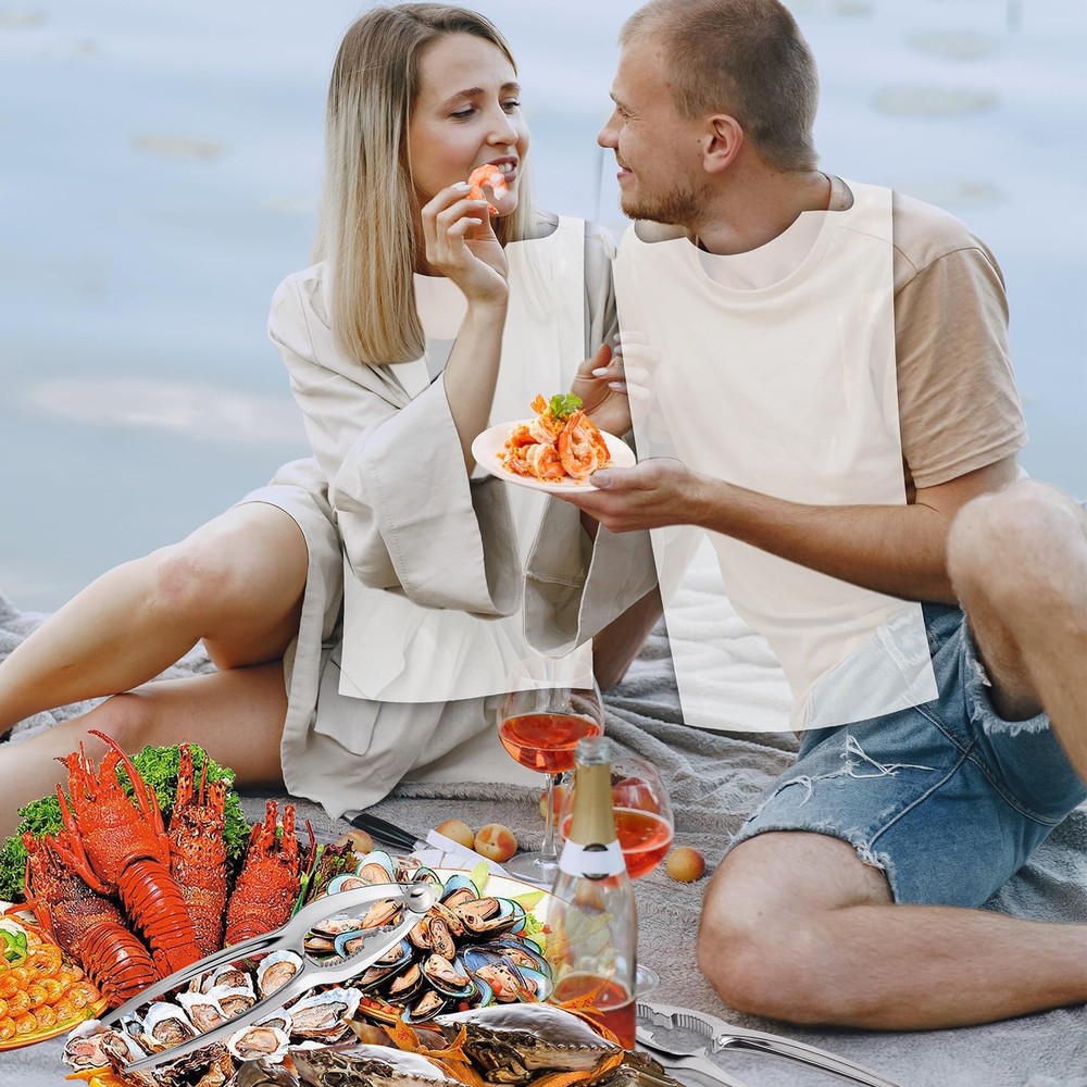 12Pack Crab Crackers and Tools Crab Legs Cracker Tool Set, Lobster Crackers, ...