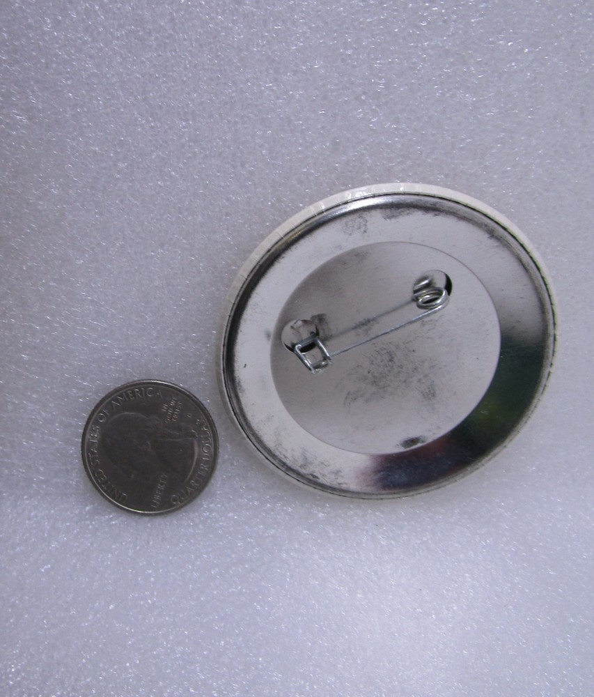 Digital And Proud Button Pin