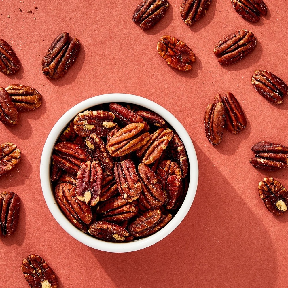 BetterGoods Roasted and Himalayan Salted Pecans (7.5 oz)