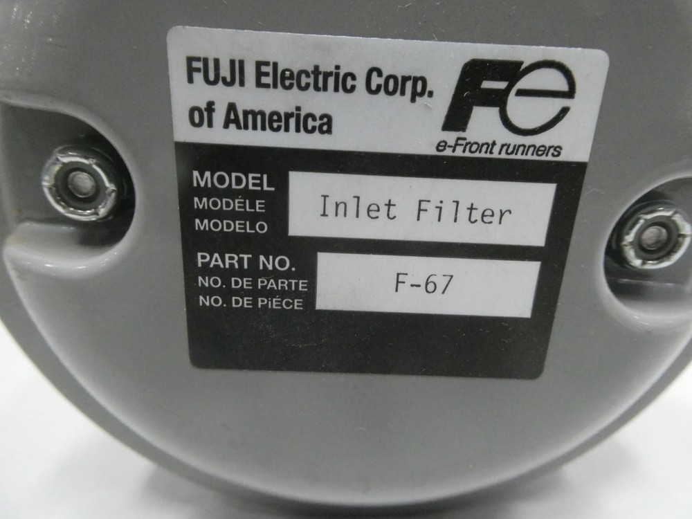 Fuji F-67 Inlet Filter