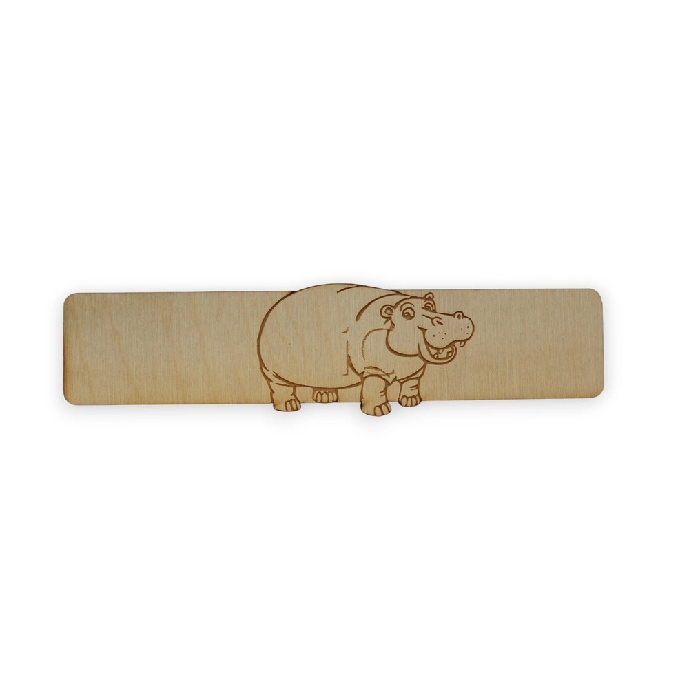 Bookmark - Hippo - Bookmark