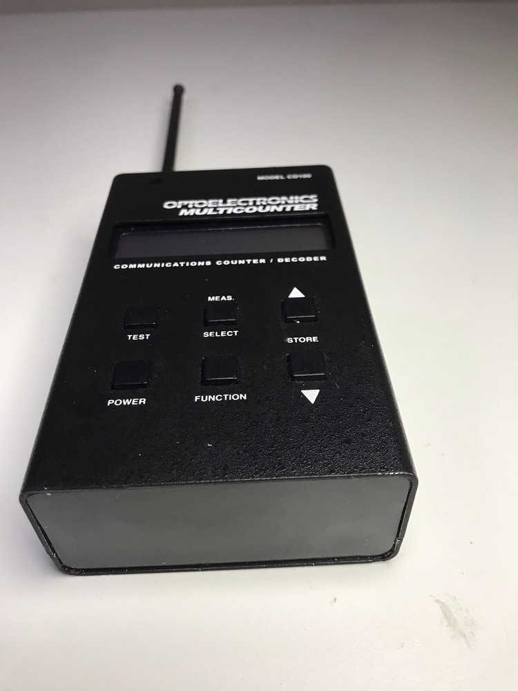 Optoelectronics Multicounter Model CD100
