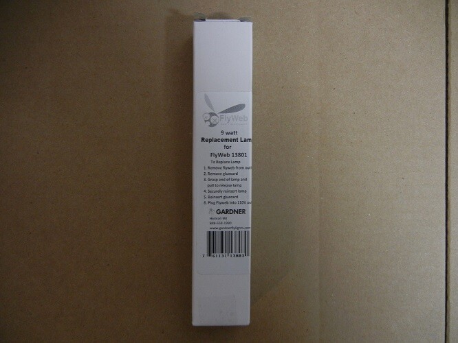 1 Fly Web Insect Light Bulb