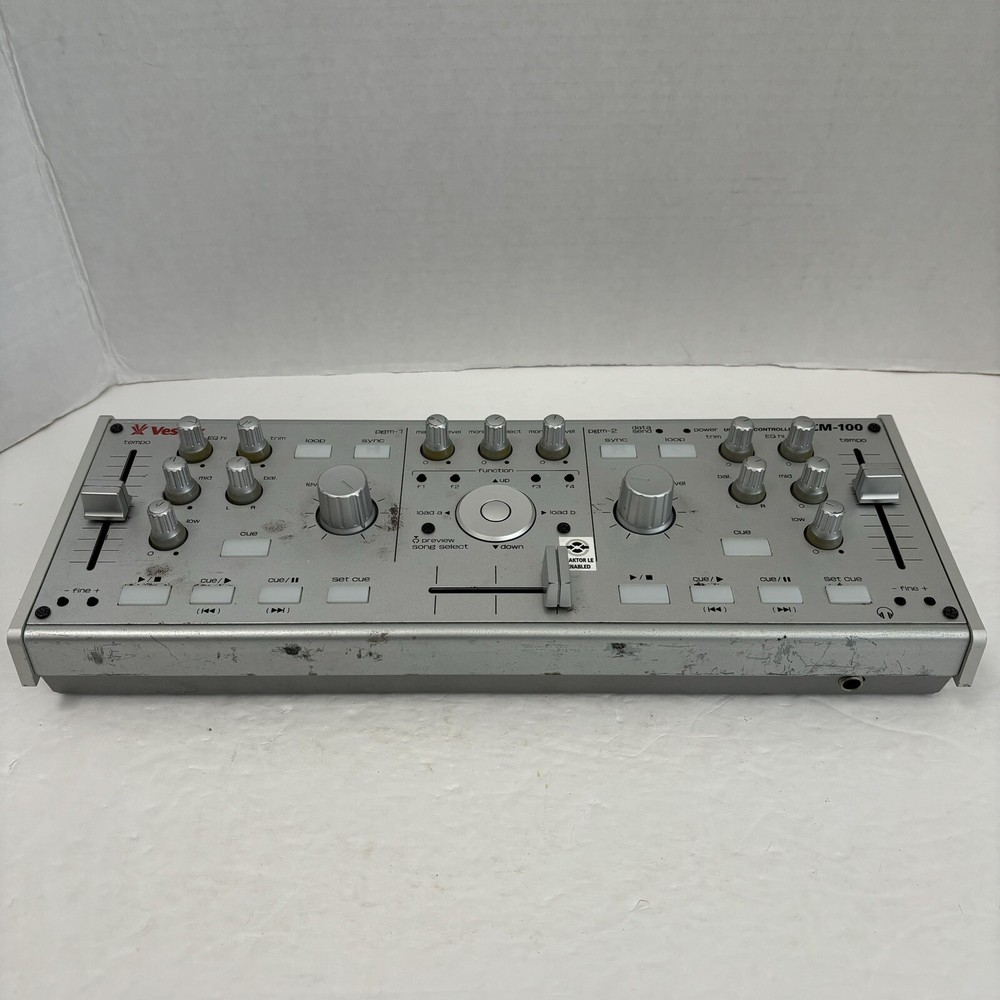 Vestax Controller VCM-100 DJ - Untested
