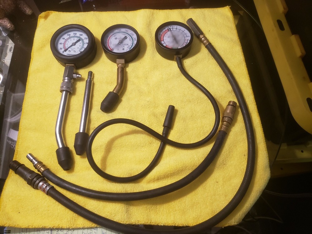 Equus Compression Fuel Gauge With Hoses