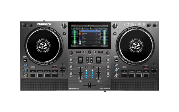 Numark Mixstream Pro Go Battery Powered Standalone Controller