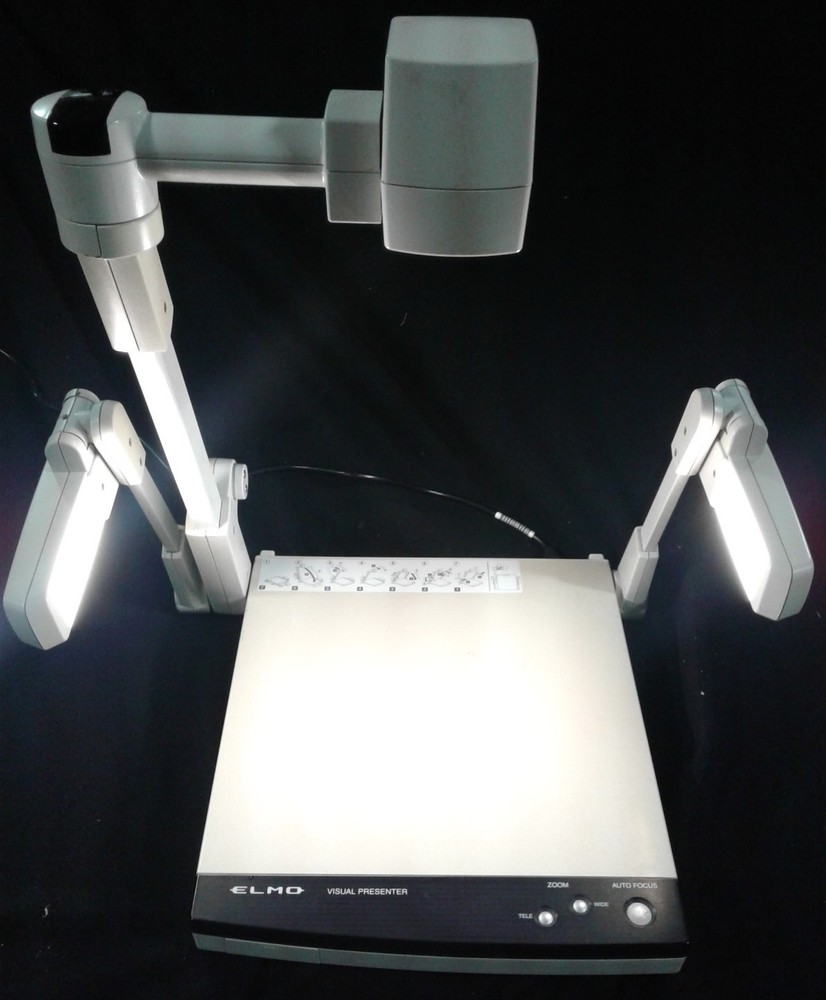 ELMO VISUAL PRESENTER HV-3000XG DOCUMENT CAMERA PRESENTER. Our #1