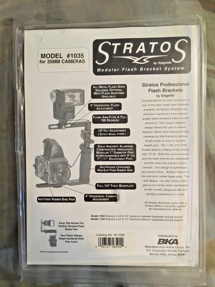 Stratos Pro ST-1035 Flash Bracket