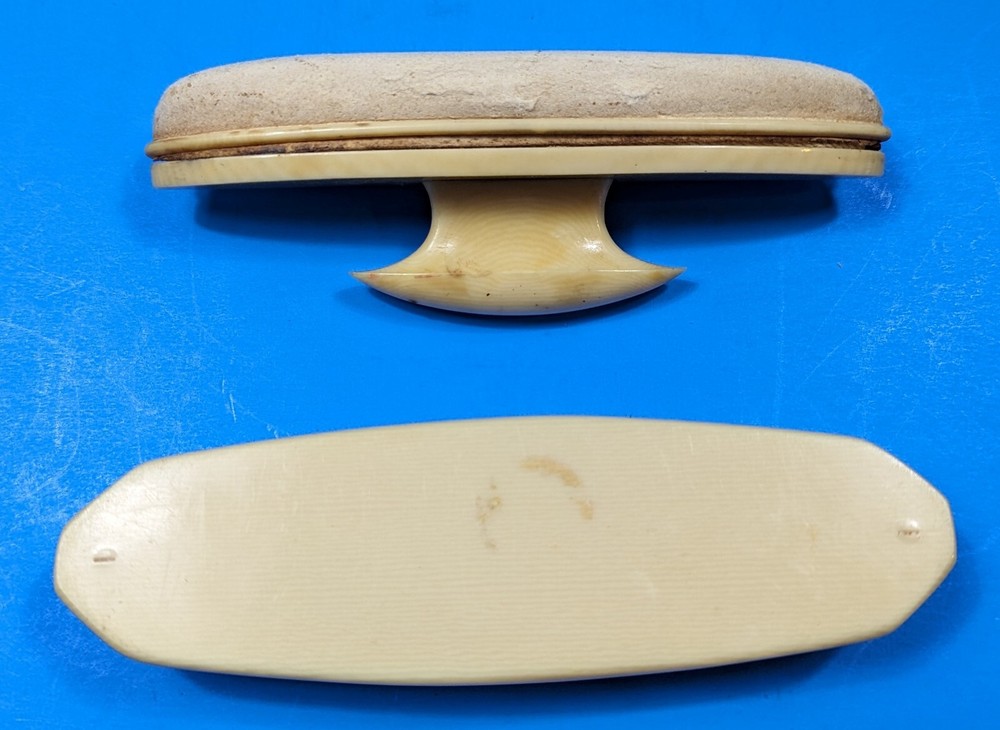 Celluloid Buffing Brush and Holder – 6”
