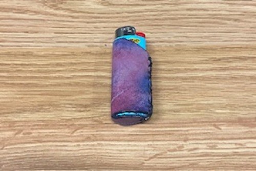 LEATHER DIY LIGHTER CASES