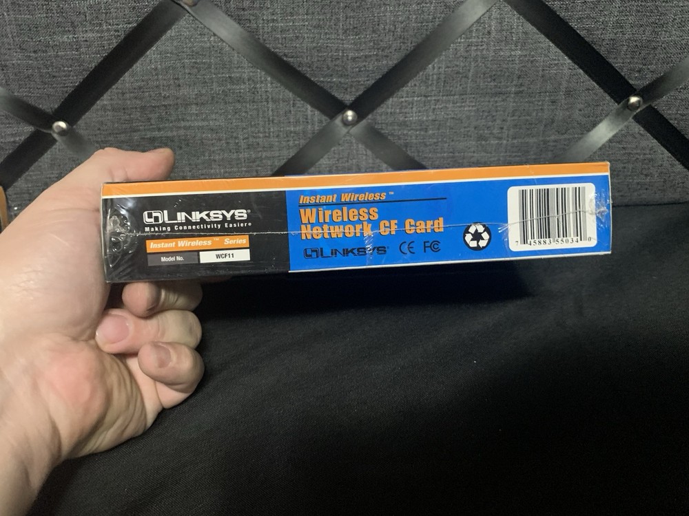 Linksys Instant Wireless Network PC Card WCF11