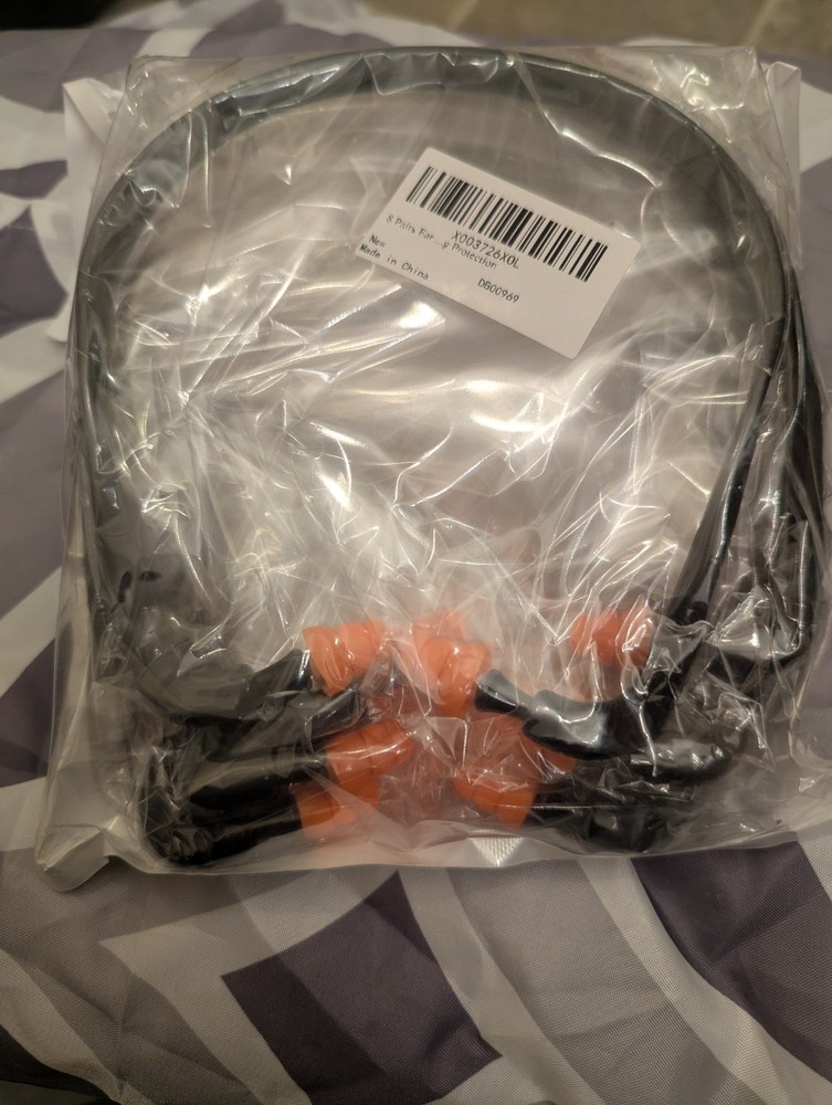 Soft Banded Silicone Reusable Washable Ear Plugs