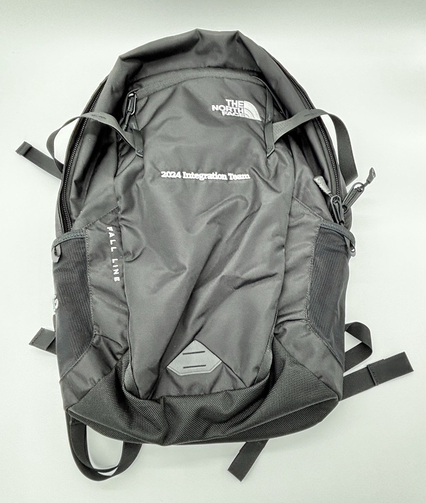 The North Face BCG Fall Line Backpack FlexVent Gray 2024 Integration Team