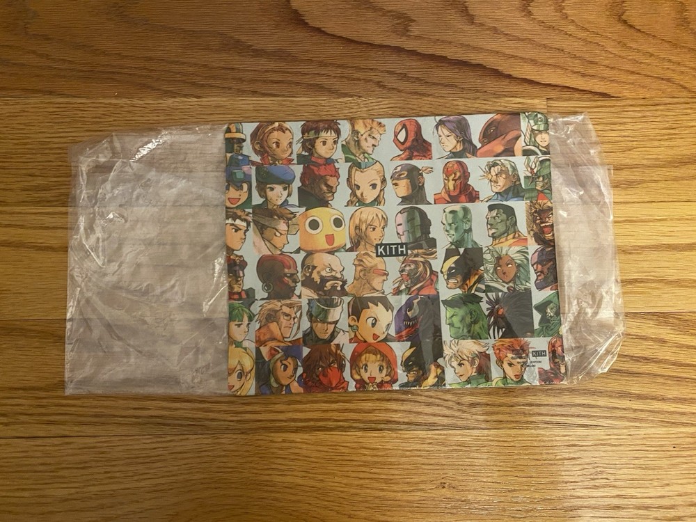 NEW Kith X Marvel vs. Capcom Mouse Pad