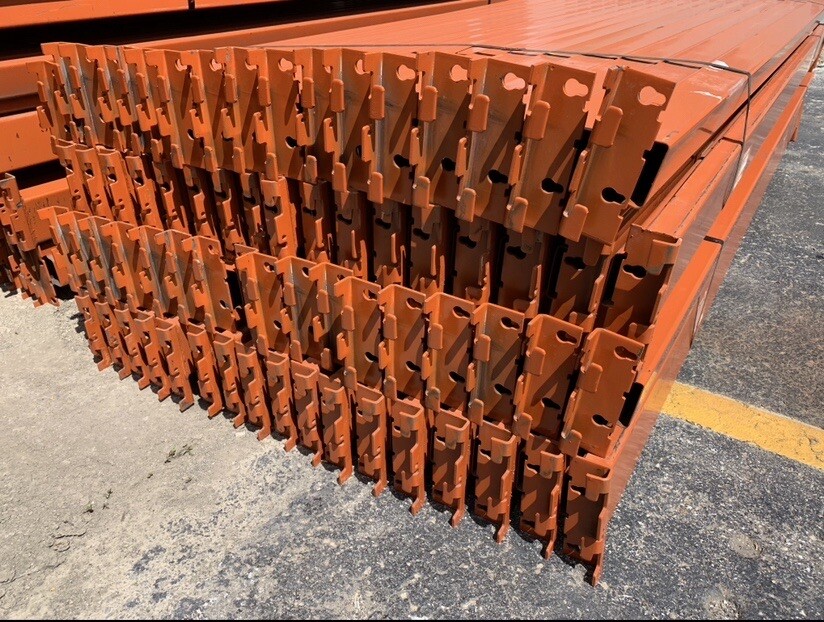 Two Sections 10' Tall Pallet Racking R.U.Rack...