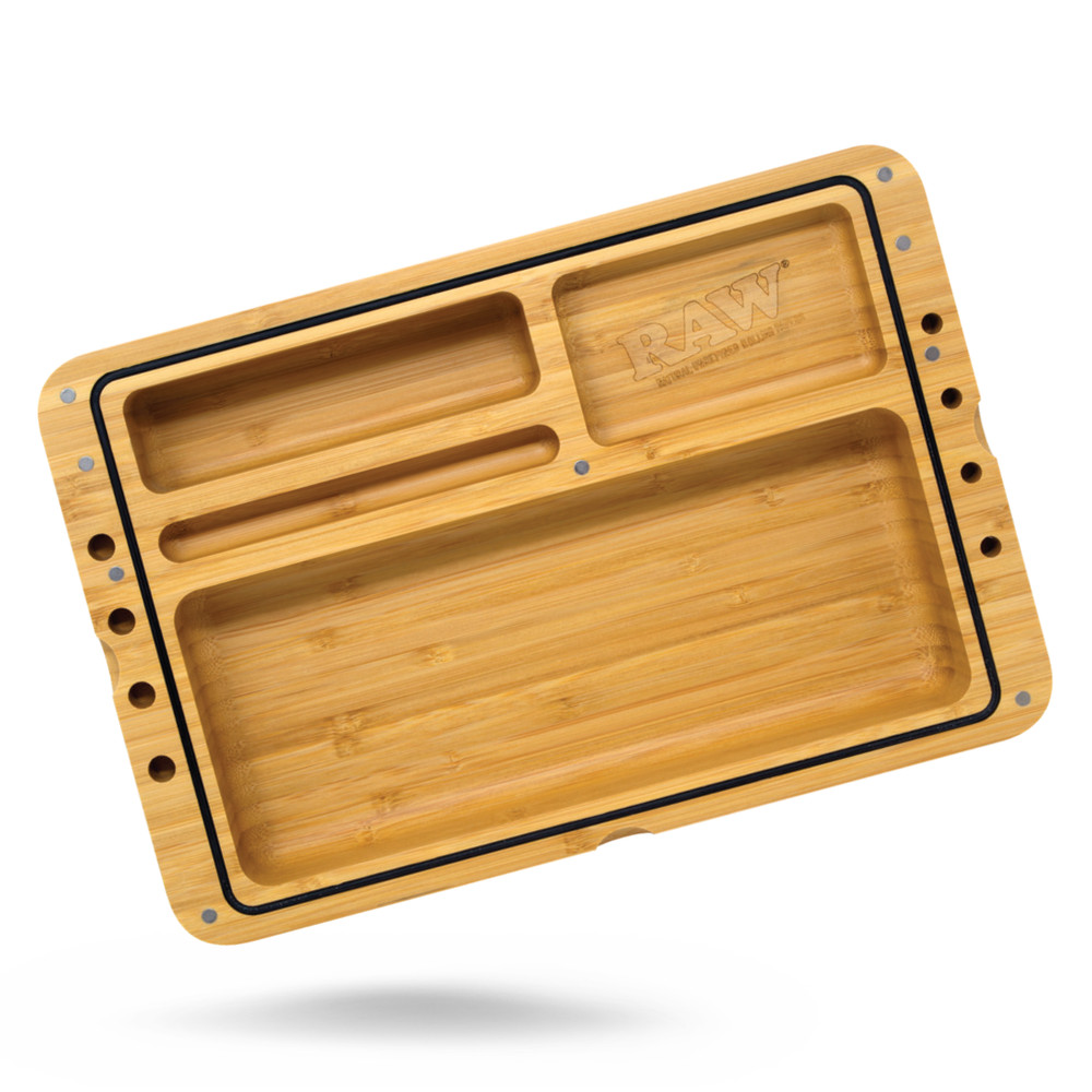 RAW Spirit Box Rolling Tray