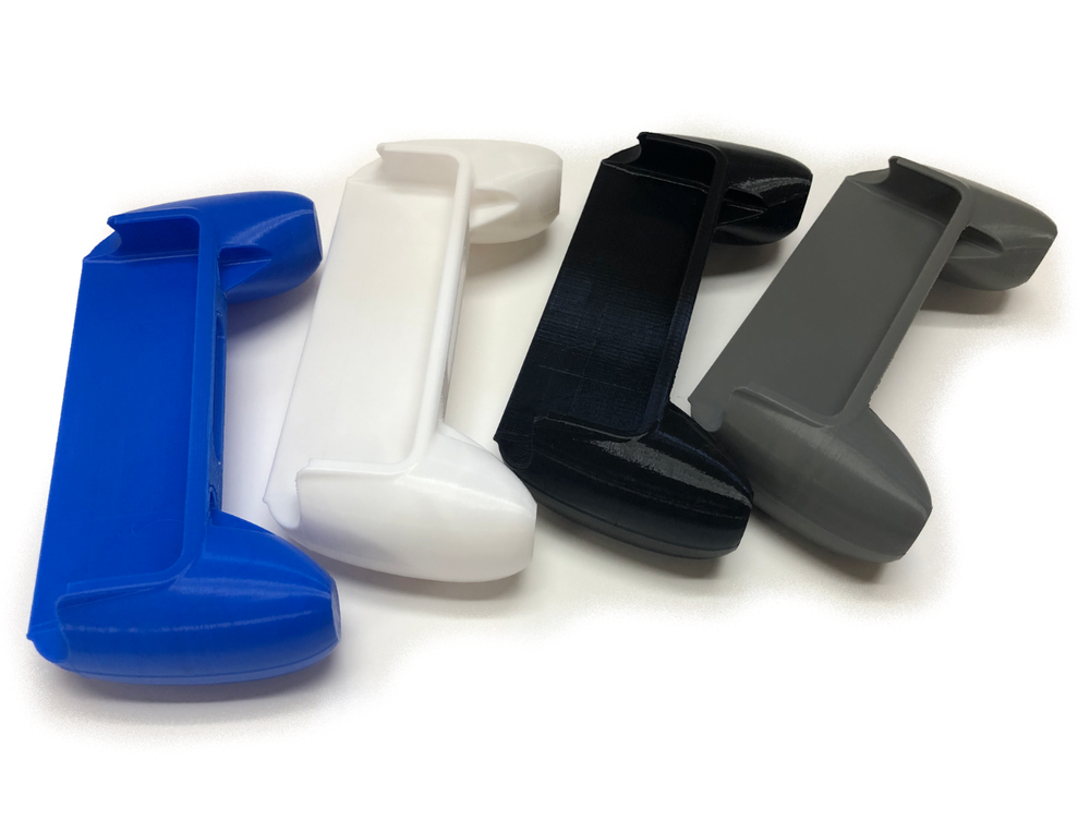 Anbernic RG351MP Comfort Grip Case - 3D Printed