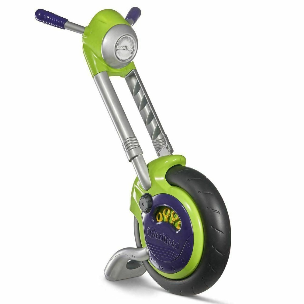 Gazillion Bubbles Cycle Blowing Maker Machine Blower W Bubble Solution AGES 3+