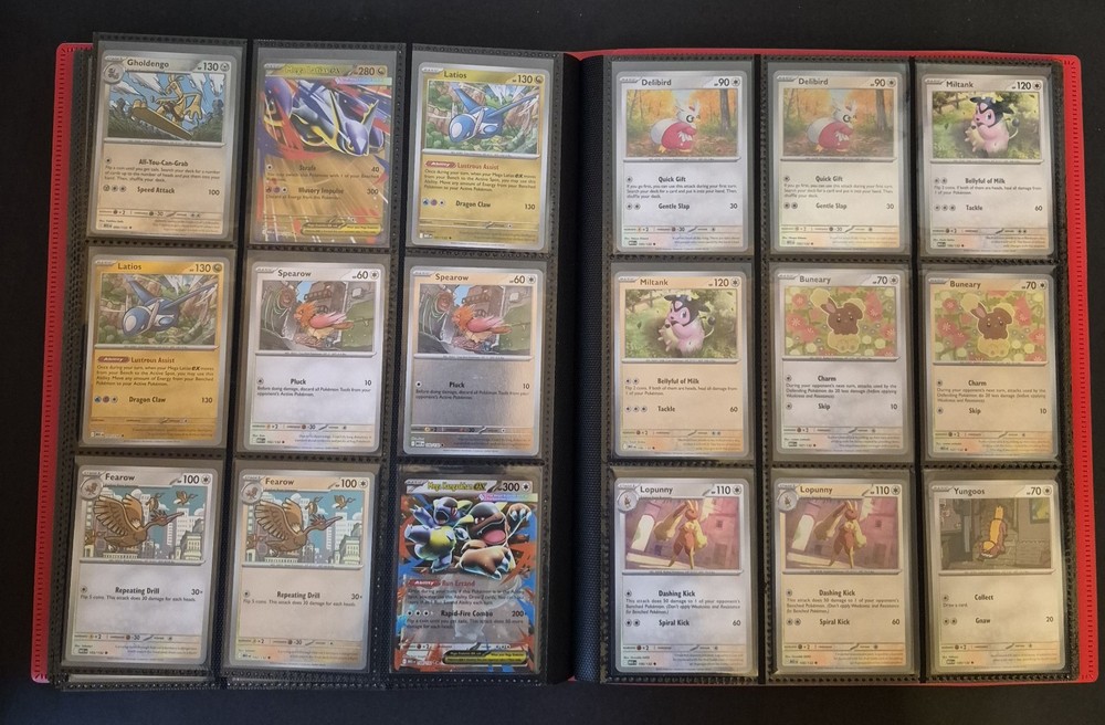 Mega Evolution 100% Complete Master Base Set with C/UC/H/RH & EXs