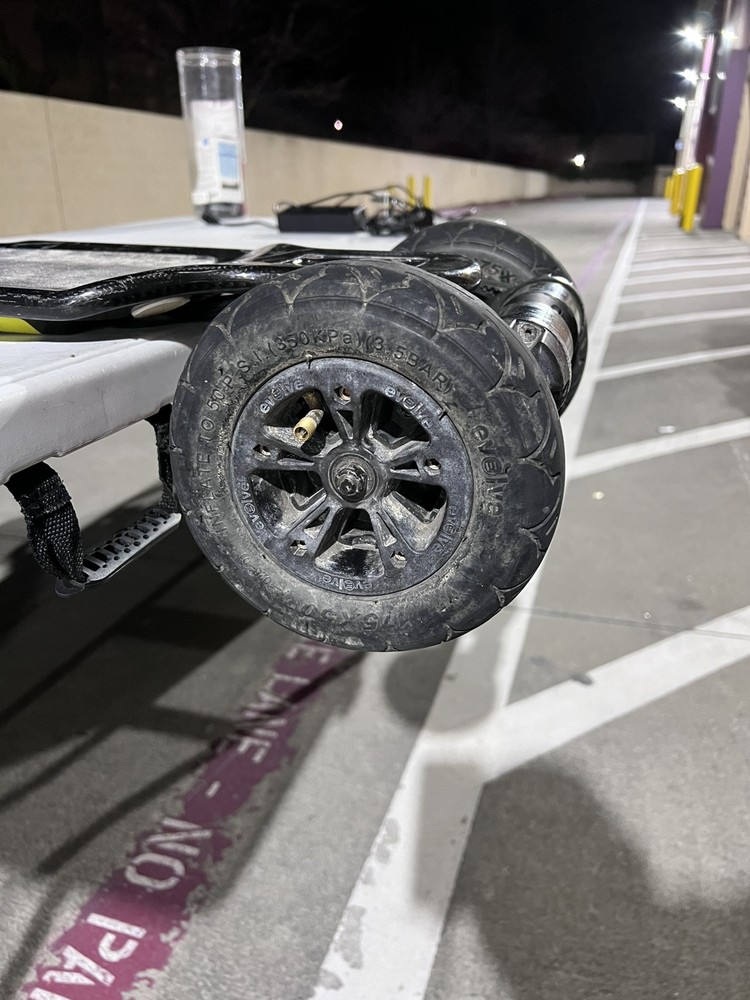 Evolve Carbon GT All Terrain Electric Skateboard