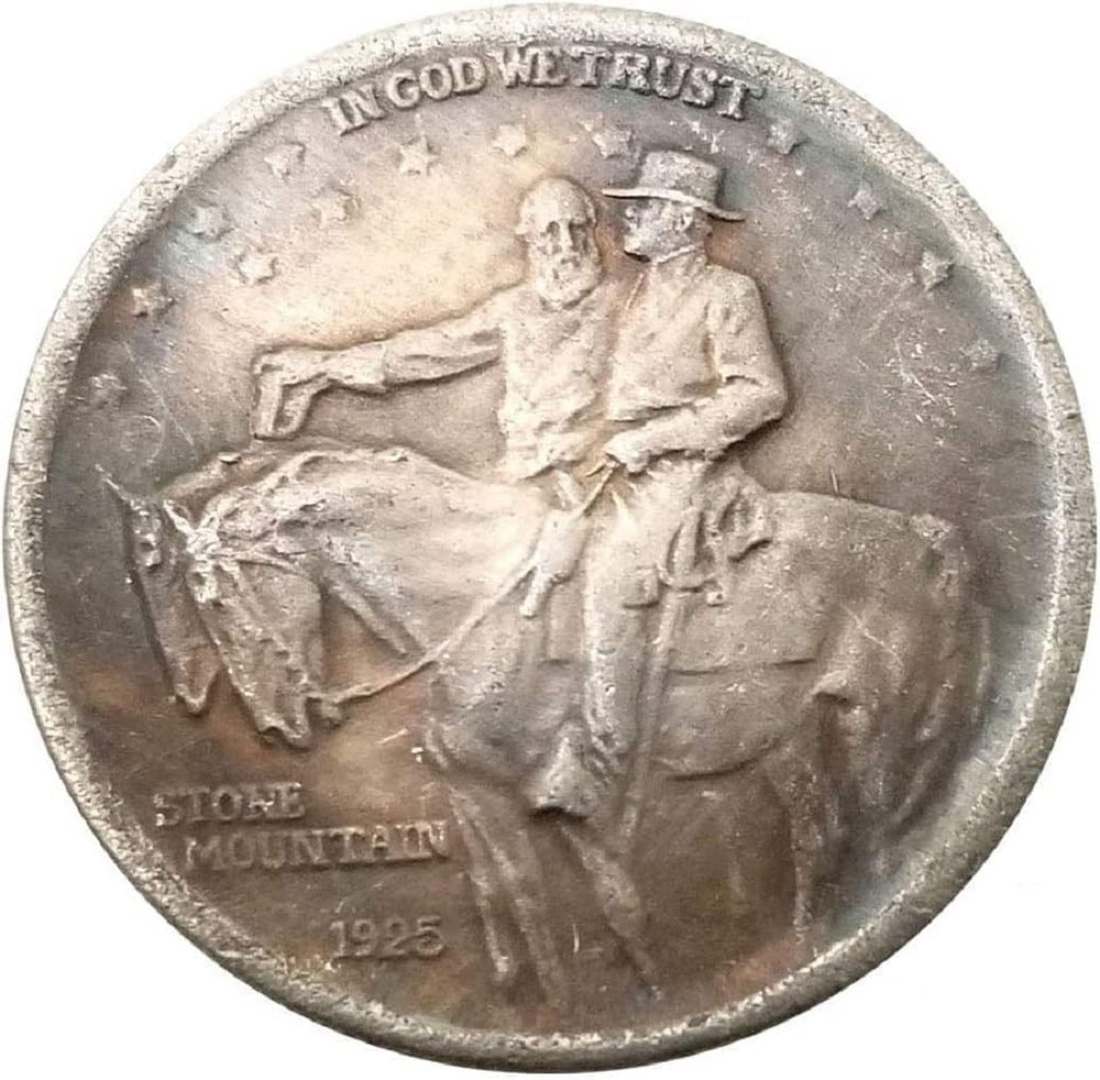 1925 Stone Mountain Half Dollar
