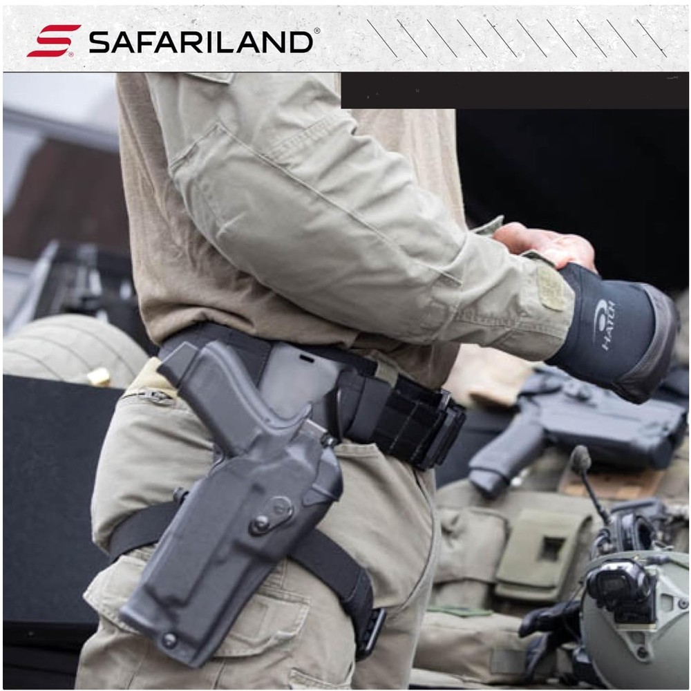 Tactical Duty Belt - Adjustable Nylon Belt