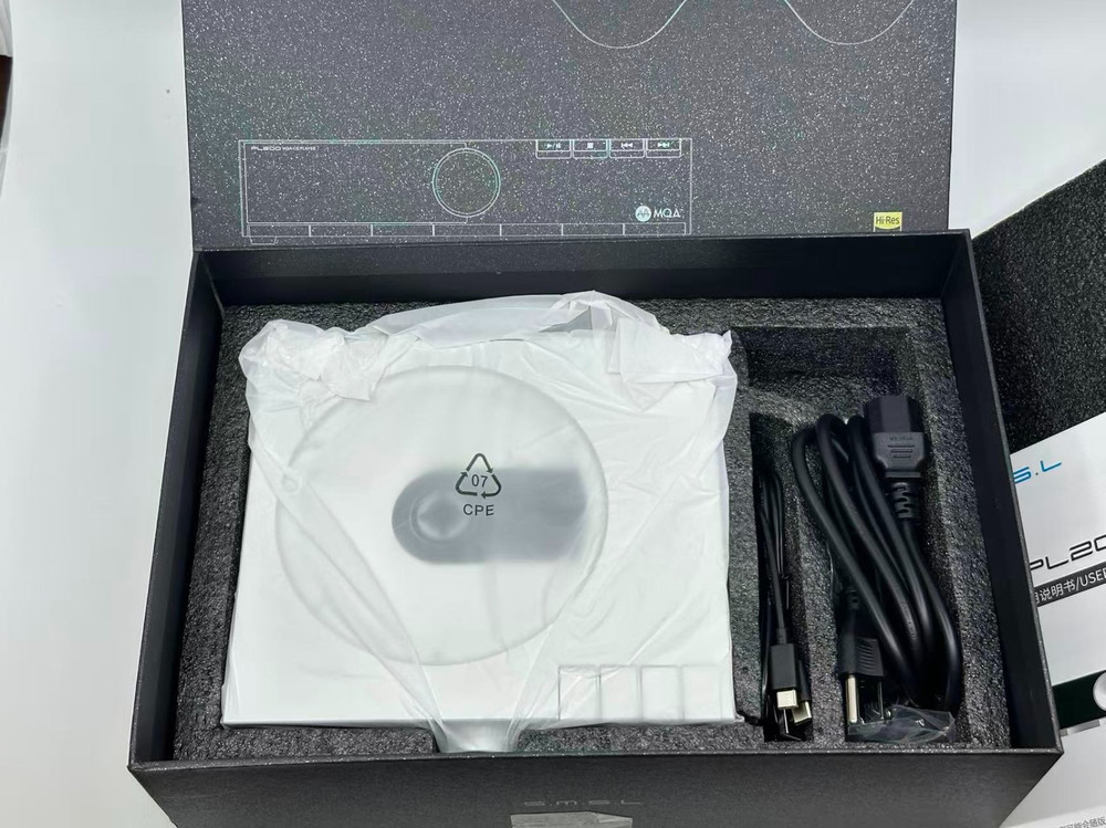 SMSL PL200 Audio Decoder MQA CD Player AK4499EX XMOS Bluetooth 5.1 DAC