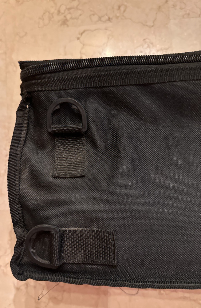 YAMAHA Double Kick Pedal Bag Black