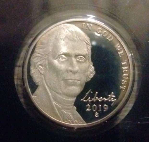 2019 S Proof JEFFERSON NICKEL