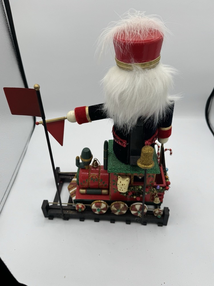 15 Tall North Pole Nutcrackers Train