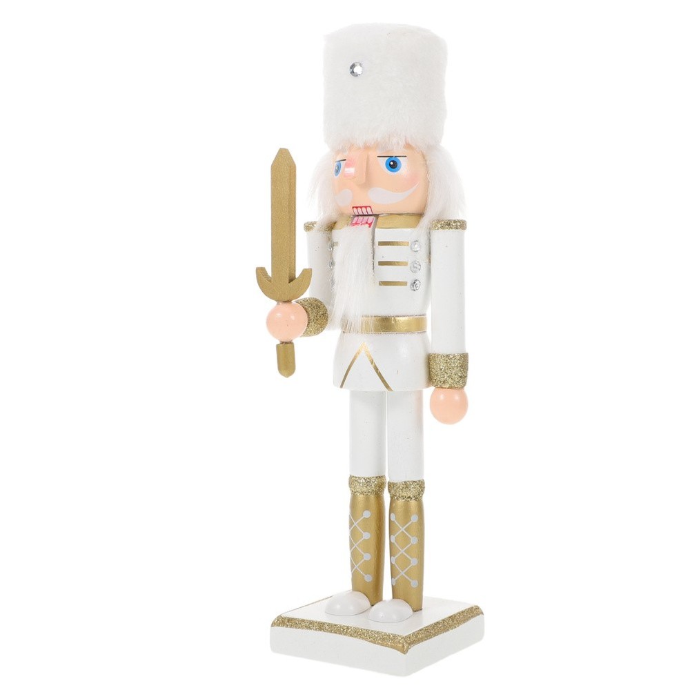 Traditional Nutcracker Nutcrackers Figures Christmas Tree Decoration Fireplace