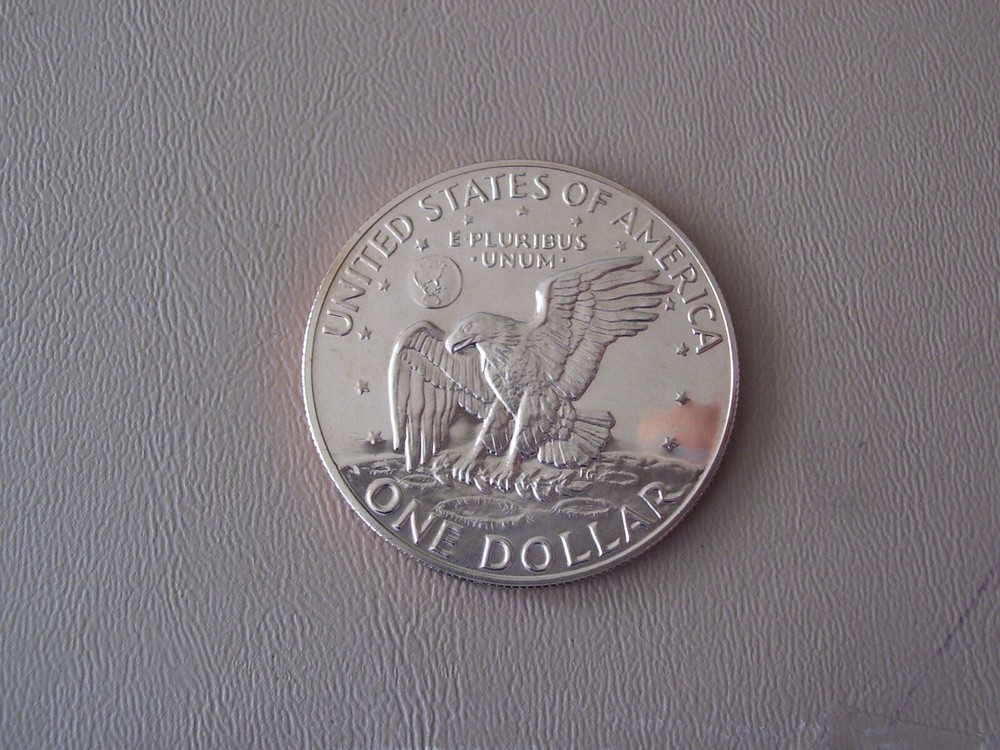 BU 1973-S EISENHOWER CLAD PROOF **VERY NICE** NOT SILVER