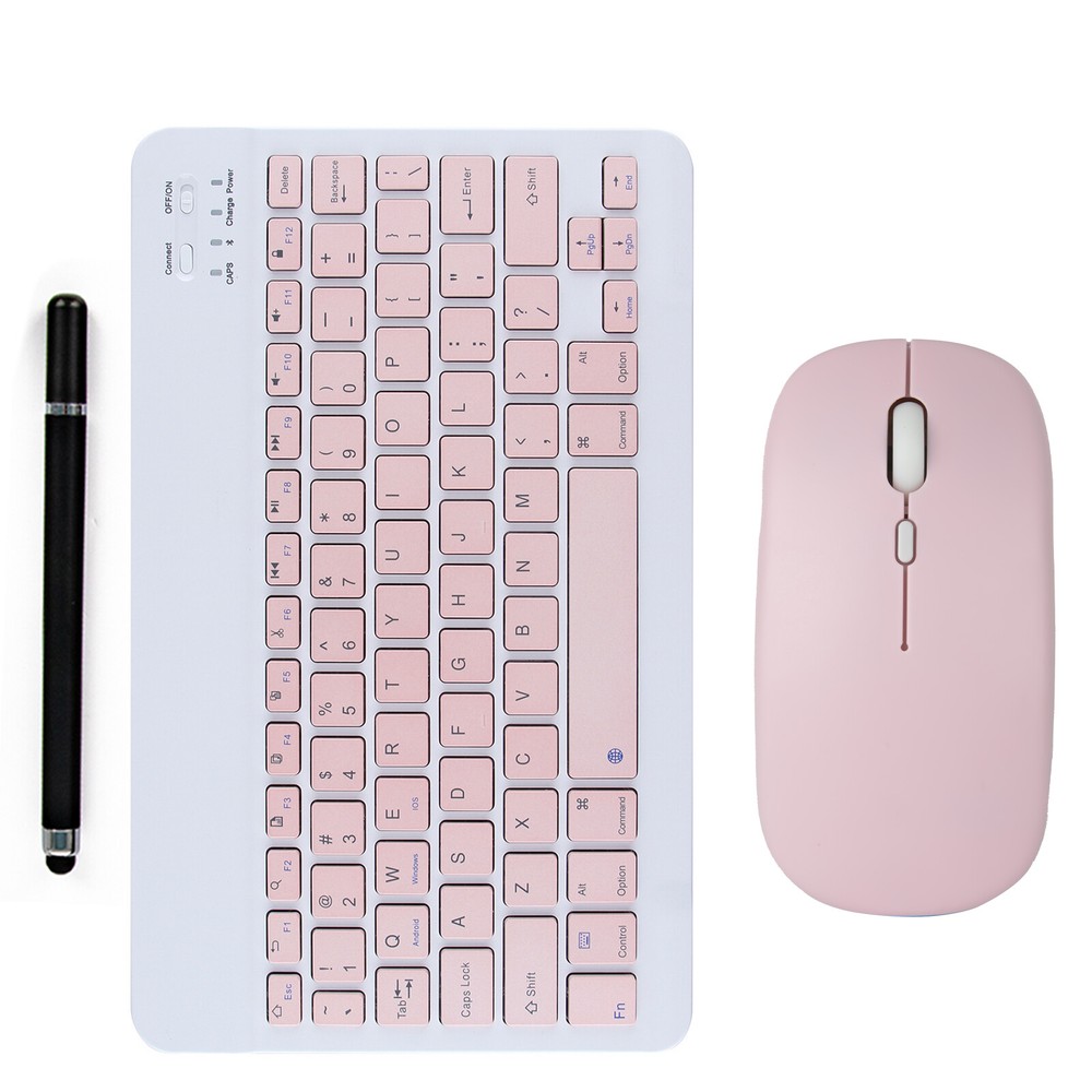 Bluetooth Wireless Keyboard and Mouse For Android IOS PC Phone Tablet Samsung