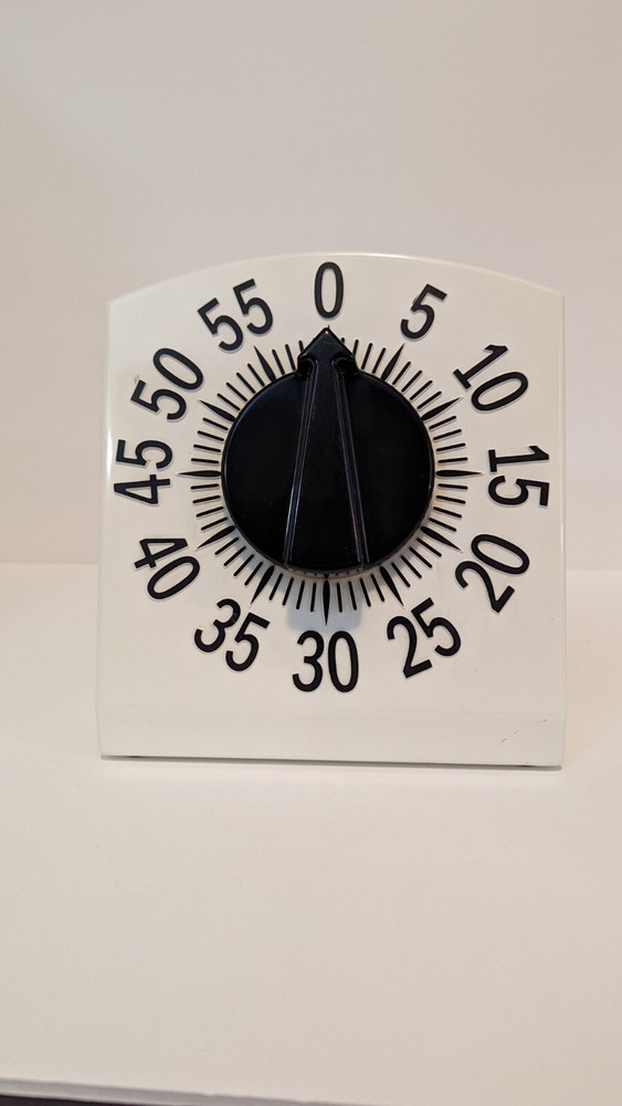 Large Number Low Vision Kitchen Timer Nice Unique Counter Table Top Design B2