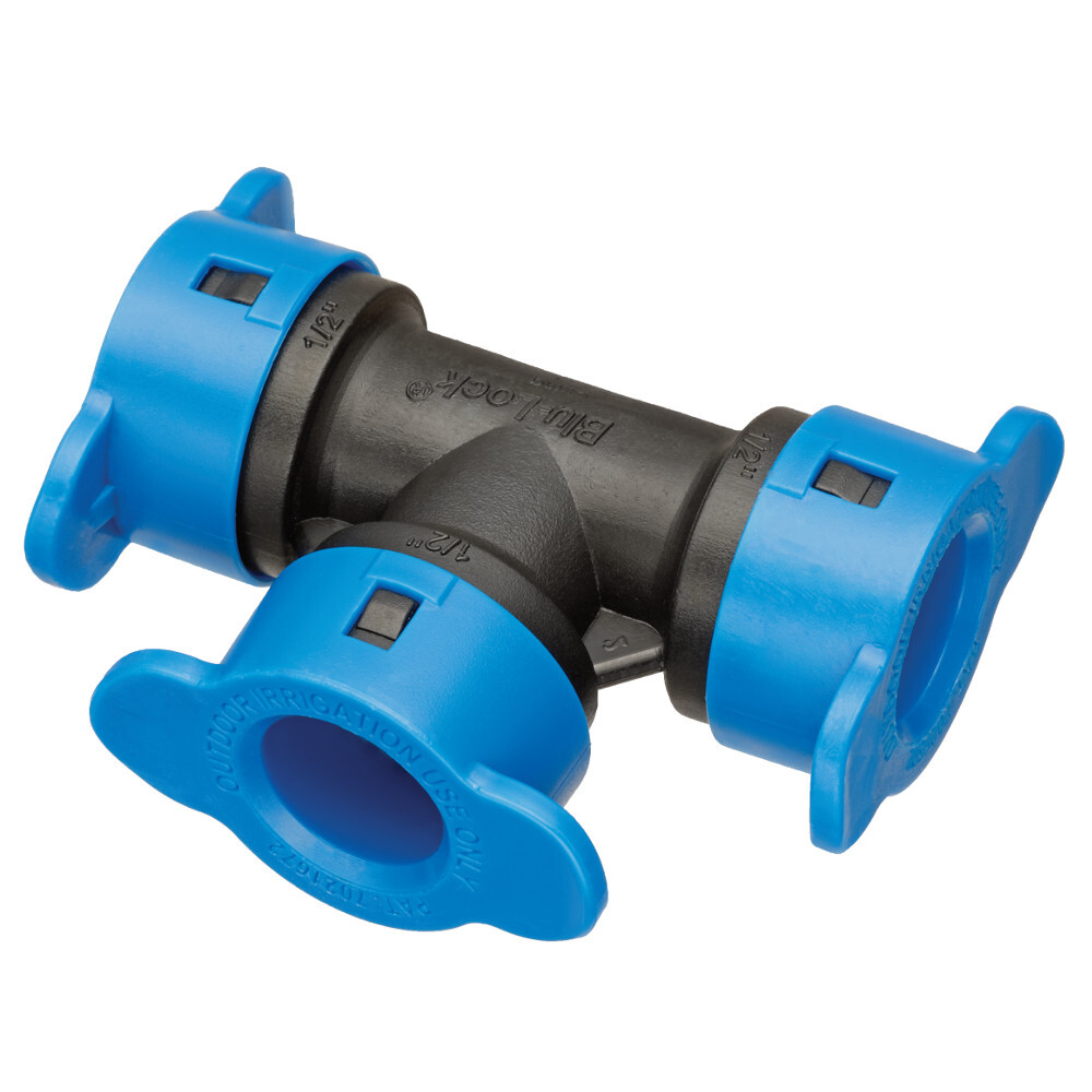 Hydro-Rain 1/2" Blu-Lock Tee