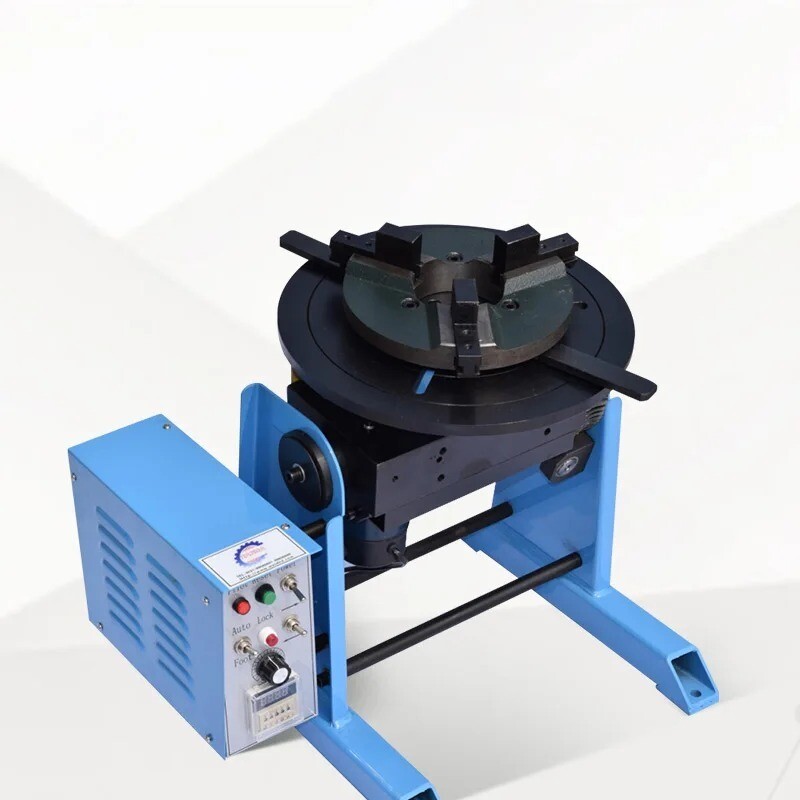 Automatic Welding Positioner Rotary Table Small Rotary Table Special Tool