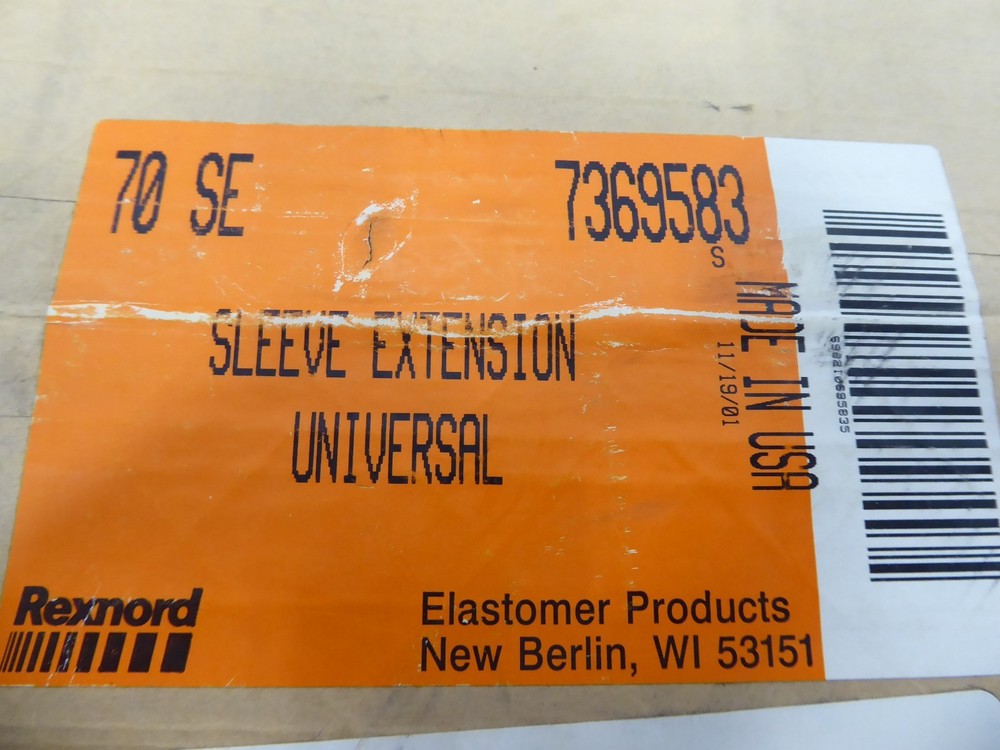 Rexnord 7369583 Sleeve Extension Universal