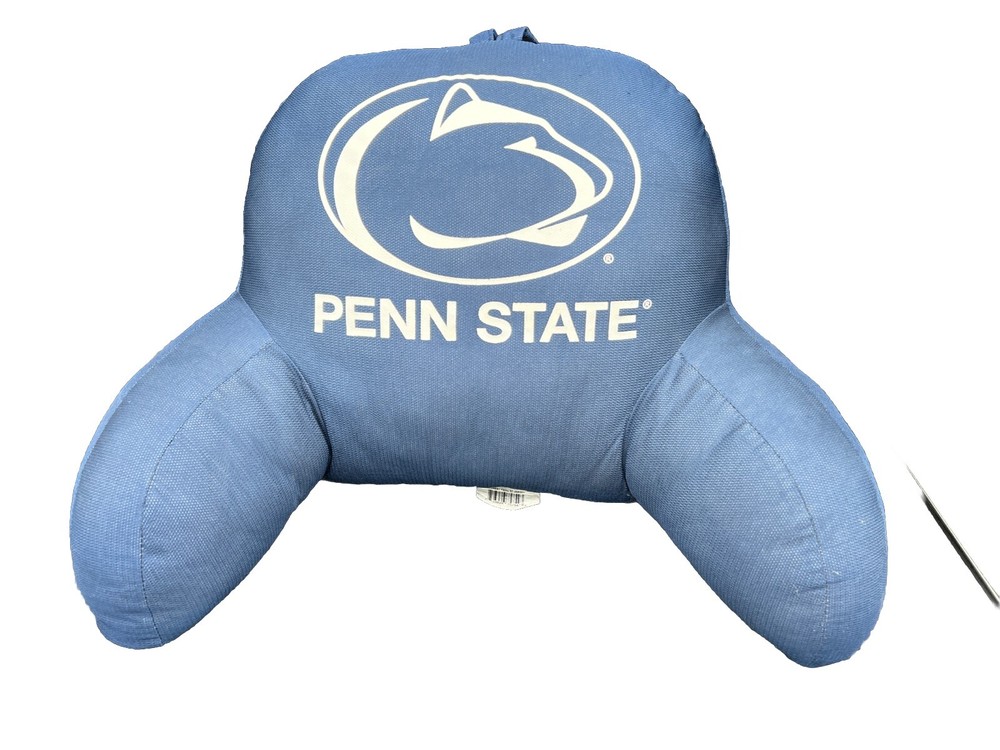 Penn State backrest armrest support pillow