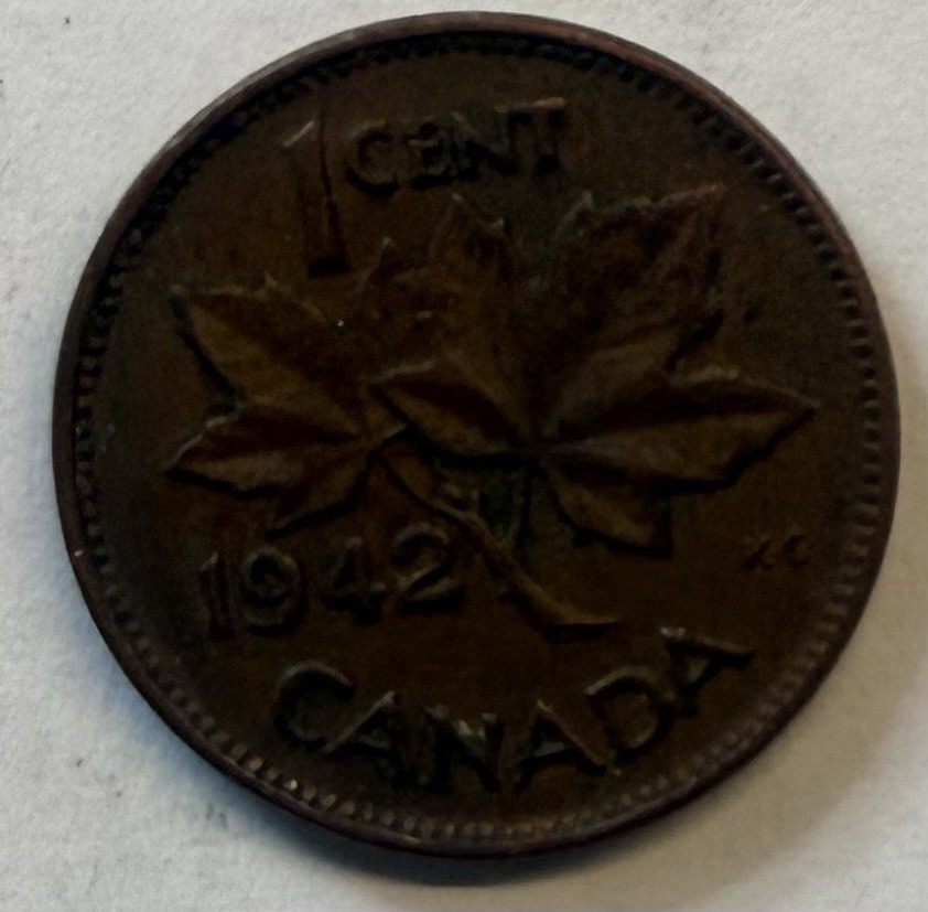 Canada 1942 Cent * Very Good Or Better