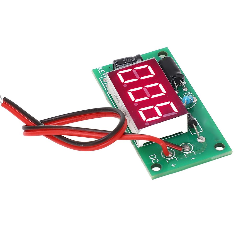 Trigger Counter Module 3 Digit Red Display Accumulator Module Tool(4-7V) Part